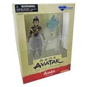 Nickelodeon Avatar Azula Action Figure - Blue and Black